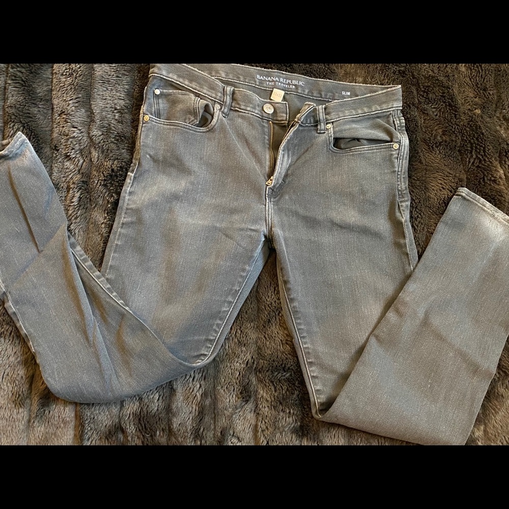Banana Republic The Traveler Jeans